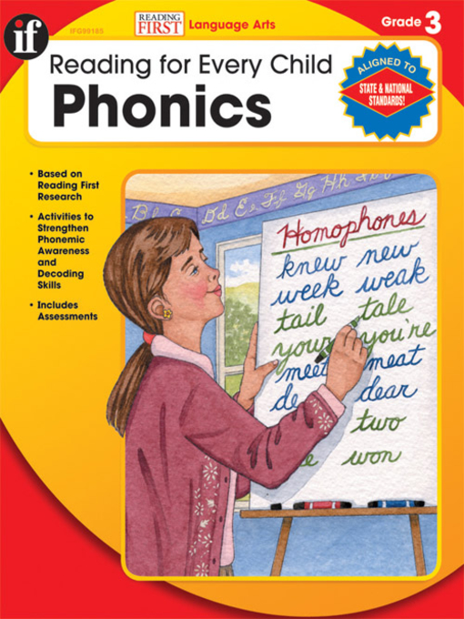 Title details for Phonics, Grade 3 by Linda Armstrong - Available